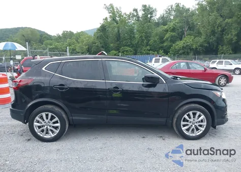 2022 Nissan Rogue Sport S Awd Xtronic Cvt from USA, damaged, VIN JN1BJ1AW2NW475025